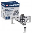 Ключ для масляного фильтра - краб.  MASNER 65 - 110mm  3/8